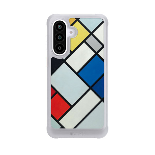 Samsung Galaxy A57 5G NIVOmax Contra Composition of Dissonances by Theo van Doesburg
