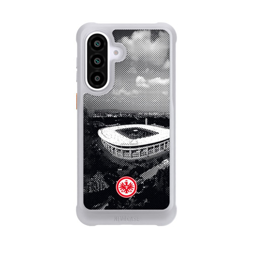 Samsung Galaxy A57 5G NIVOmax SGE Stadion Schwarz Weiß