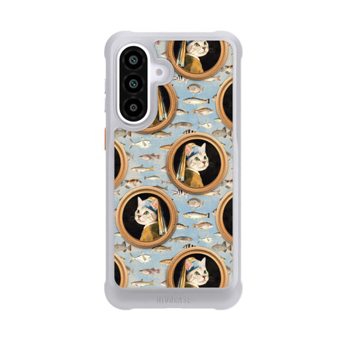 Samsung Galaxy A57 5G NIVOmax Cat Pattern