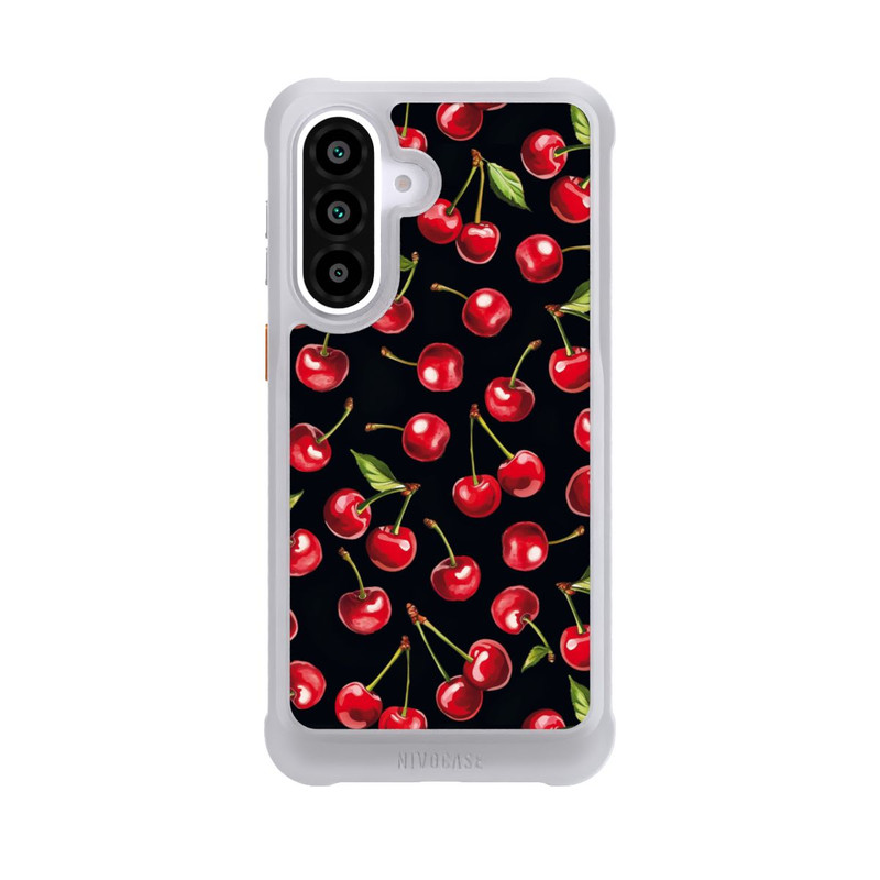 Galaxy A57 5G NIVOmax Kirschmuster Schwarz mit KI