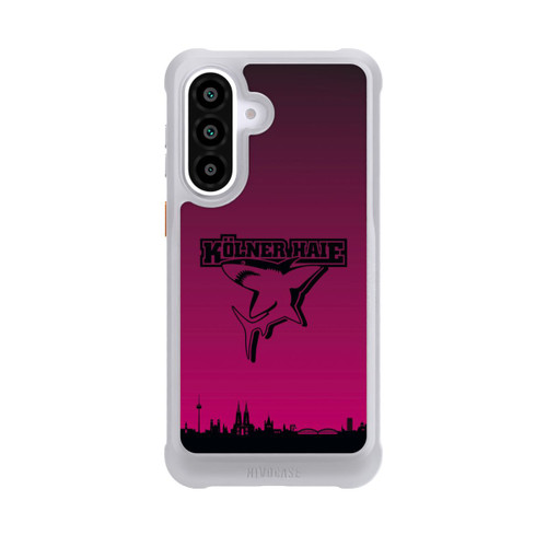 Samsung Galaxy A57 5G NIVOmax Kölner Haie Skyline Pink