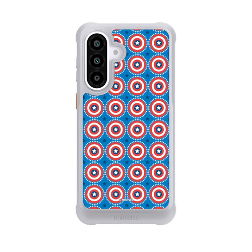 Samsung Galaxy A57 5G NIVOmax Captain American Shield Pattern