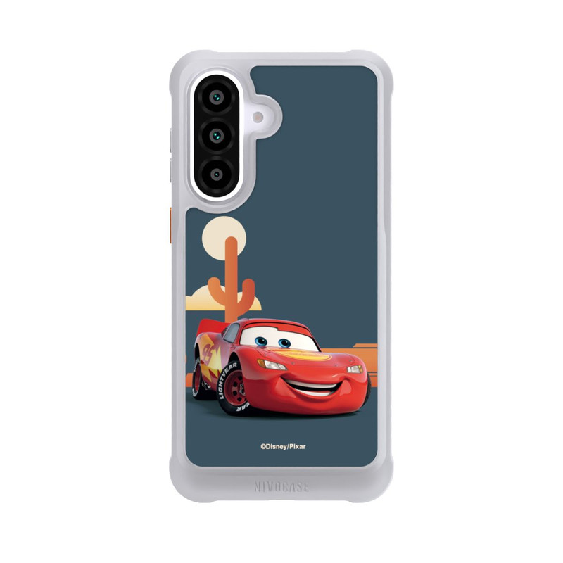 Galaxy A57 5G NIVOmax Disney Cars Lightning McQueen Open Road
