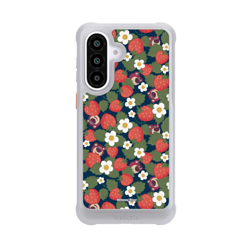 Samsung Galaxy A57 5G NIVOmax Lotso Toy Story Strawberry Flower Pattern
