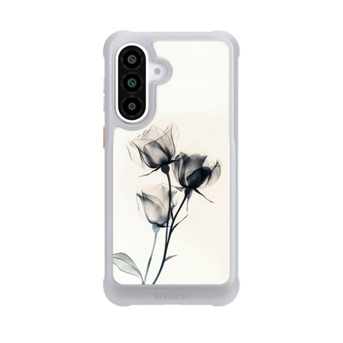 Samsung Galaxy A57 5G NIVOmax Schwarze Blume