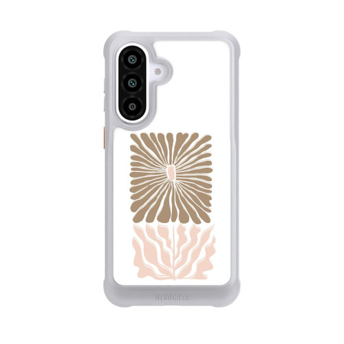 Samsung Galaxy A57 5G NIVOmax Boho Flower Caramel on White