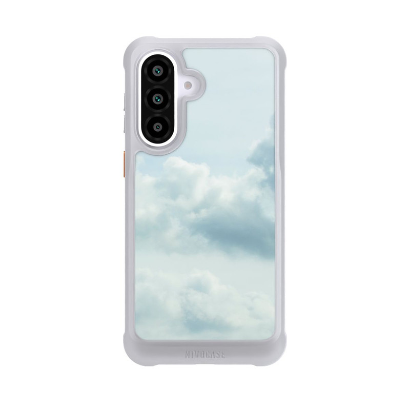 Galaxy A57 5G NIVOmax Pastel Blue Clouds