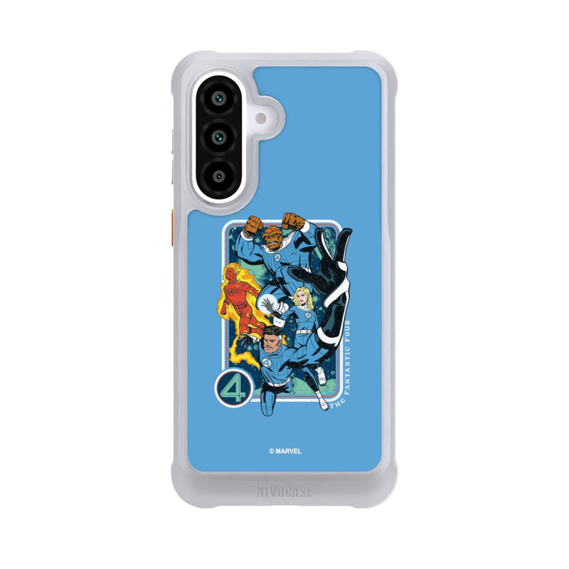 Galaxy A57 5G NIVOmax The Fantastic Four Comic