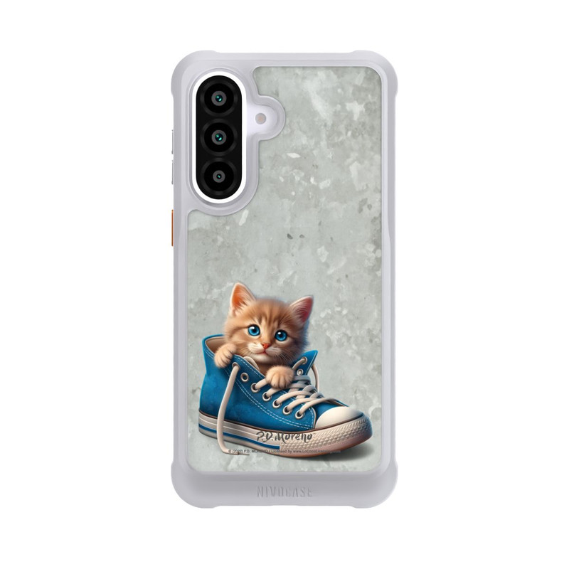 Galaxy A57 5G NIVOmax Cat in A Shoe