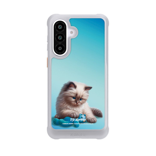 Samsung Galaxy A57 5G NIVOmax Cuddling Cat