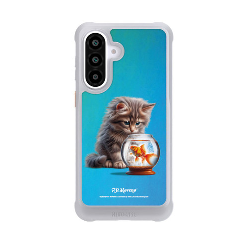 Samsung Galaxy A57 5G NIVOmax Cat And Gold Fish