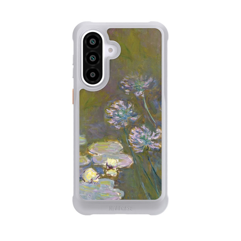 Galaxy A57 5G NIVOmax Waterlilies and Agapanthus