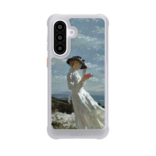 Samsung Galaxy A57 5G NIVOmax Grace Reading at Howth Bay
