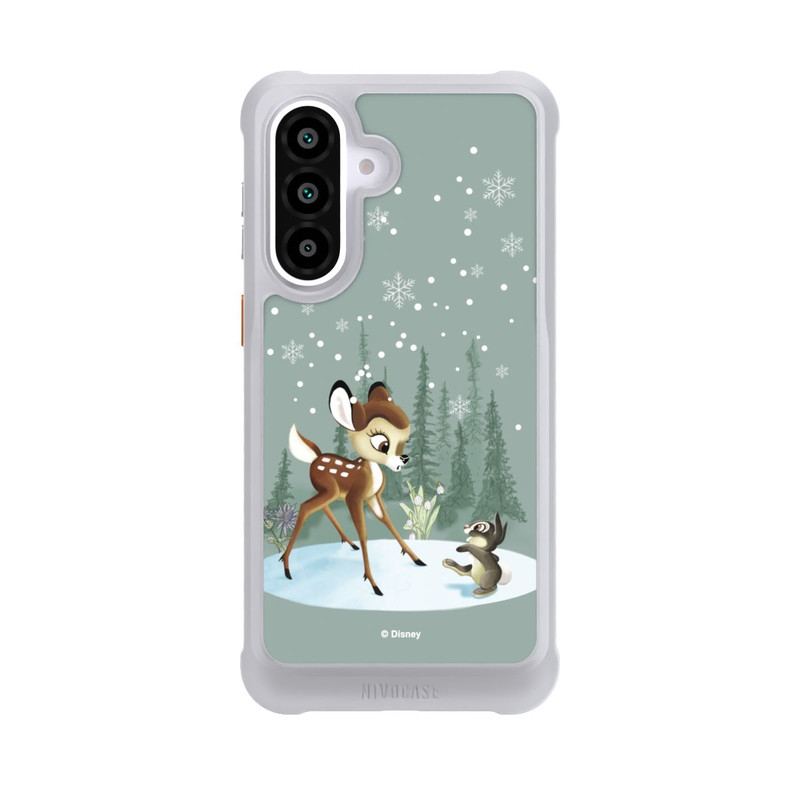 Galaxy A57 5G NIVOmax Bambi et Panpan Monde Hivernal