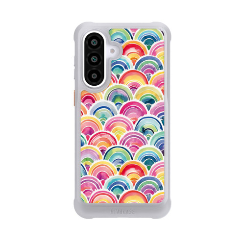 Samsung Galaxy A57 5G NIVOmax Happy Summer Rainbow Scales