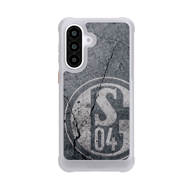 Galaxy A57 5G NIVOmax Schalke 04 Beton Look