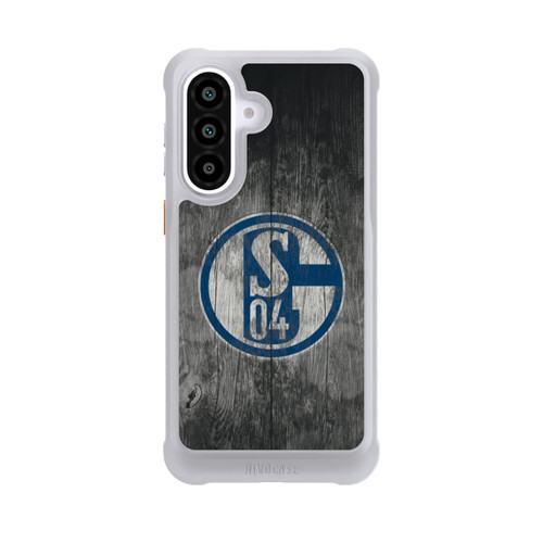 Samsung Galaxy A57 5G NIVOmax Schalke 04 Holz Look