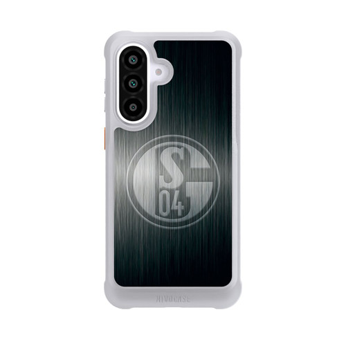 Samsung Galaxy A57 5G NIVOmax Schalke 04 Metall Look
