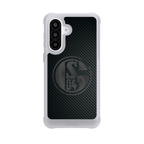 Samsung Galaxy A57 5G NIVOmax Schalke 04 Carbon Look