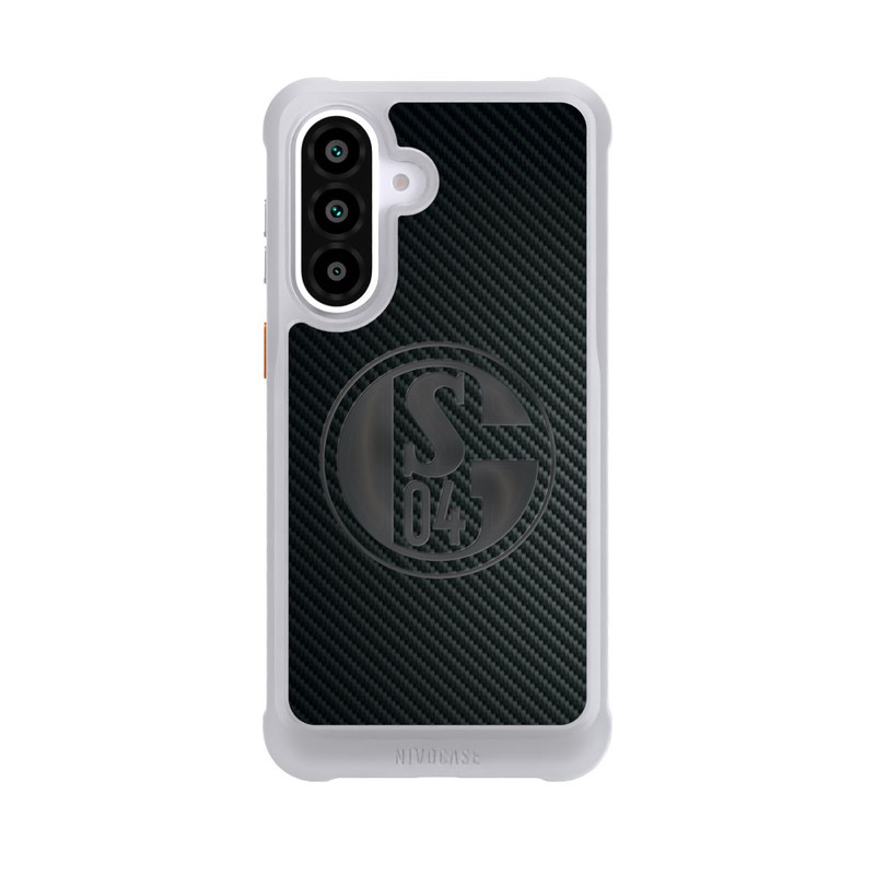Galaxy A57 5G NIVOmax Schalke 04 Carbon Look