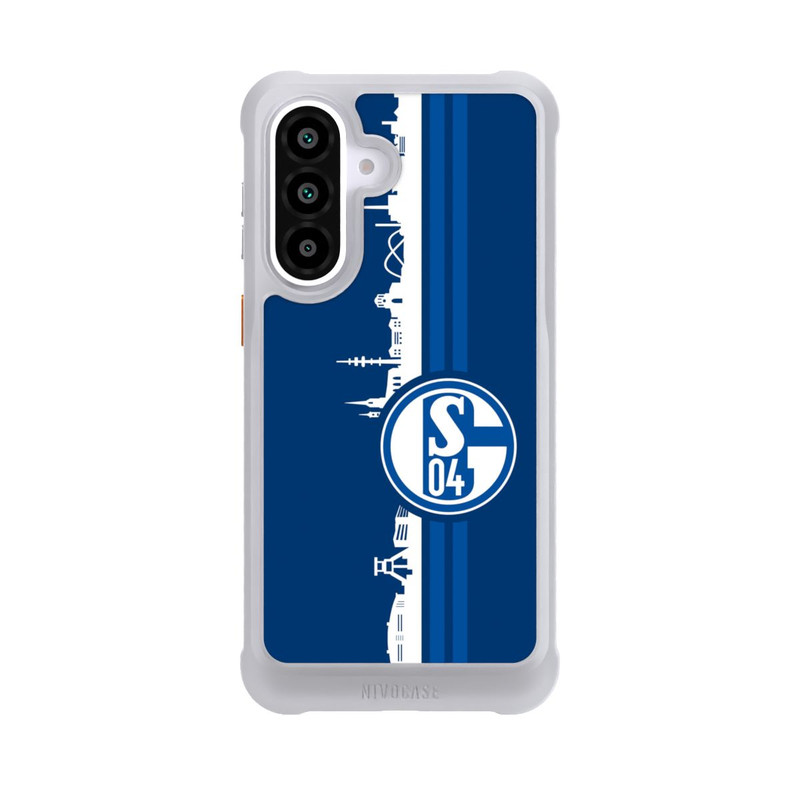 Galaxy A57 5G NIVOmax Schalke 04 Skyline Blau