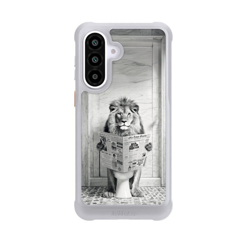 Galaxy A57 5G NIVOmax Lion Toilet