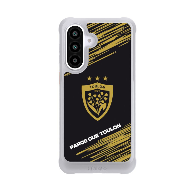 Galaxy A57 5G NIVOmax RCT Logo Monochrome Doré