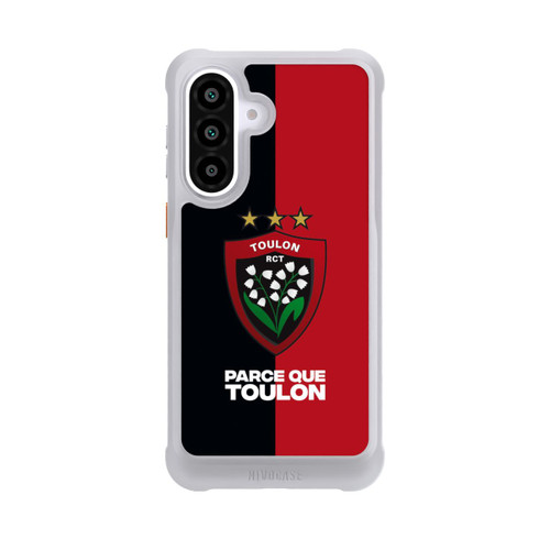 Samsung Galaxy A57 5G NIVOmax RCT Logo Rouge Noir