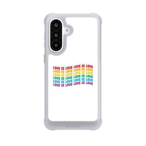 Samsung Galaxy A57 5G NIVOmax Love is Love Flag