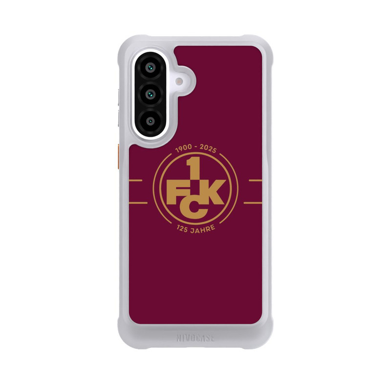 Galaxy A57 5G NIVOmax 1. FCK 125 Jahre