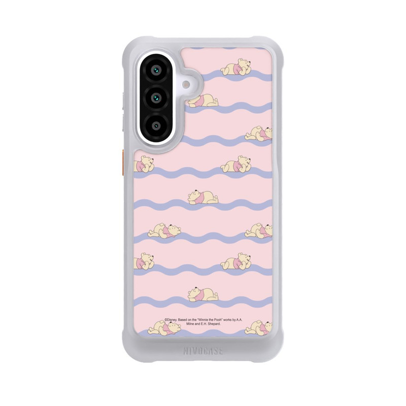 Galaxy A57 5G NIVOmax Winnie the Pooh Pink Waves