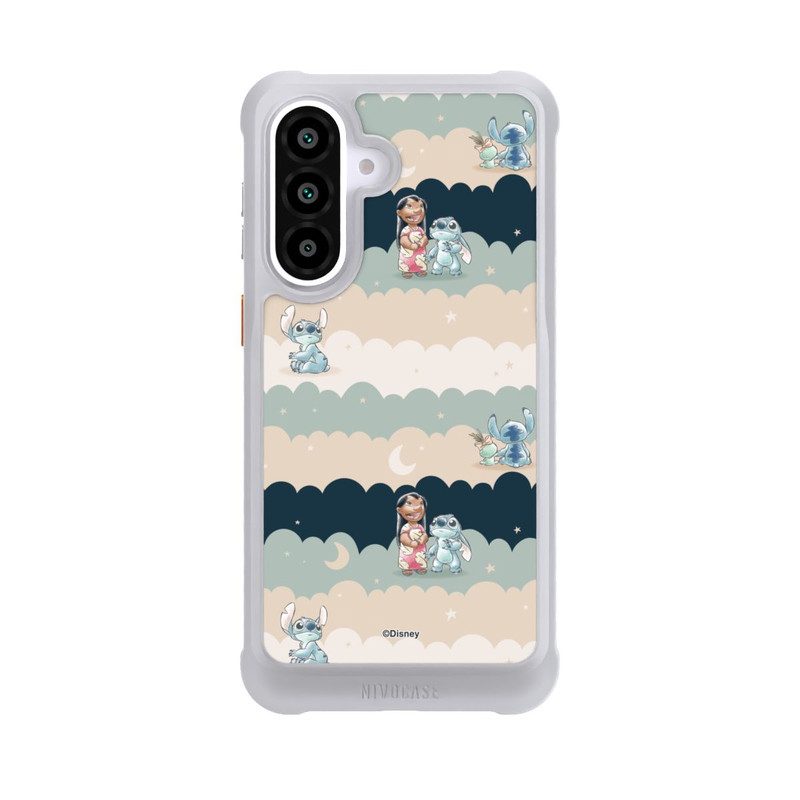 Galaxy A57 5G NIVOmax Stitch Pastel Stars Pattern