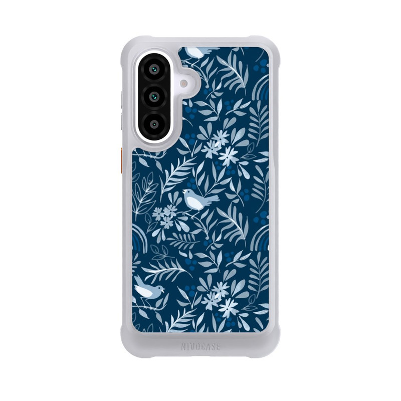 Galaxy A57 5G NIVOmax Classic Blue Pattern