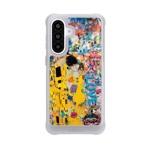 Samsung Galaxy A57 5G NIVOmax Graffiti Kiss