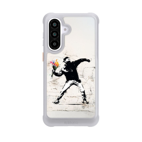 Samsung Galaxy A57 5G NIVOmax Flowers Up Artwork