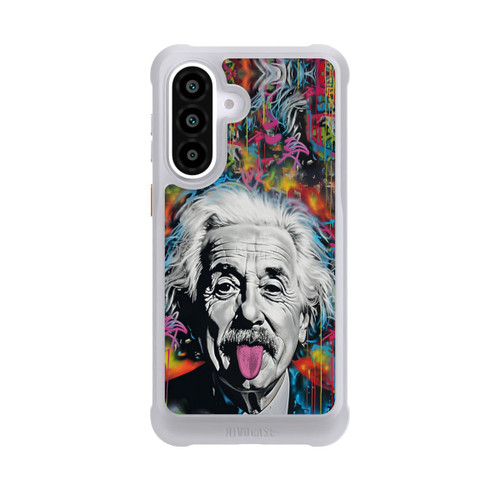 Samsung Galaxy A57 5G NIVOmax Physiker Bunte Zunge Raus