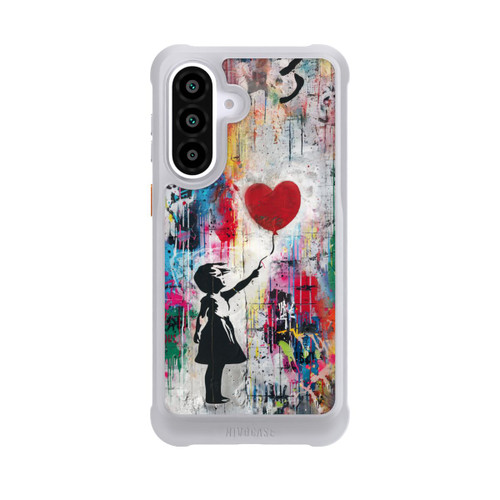 Samsung Galaxy A57 5G NIVOmax Balloon Girl Colorful