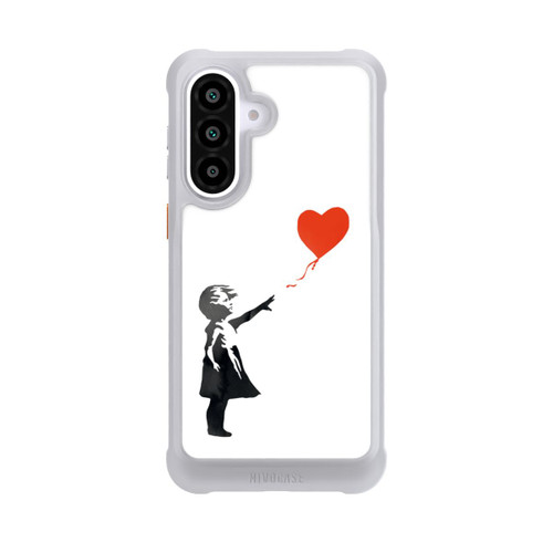 Samsung Galaxy A57 5G NIVOmax Girl With Red Balloon