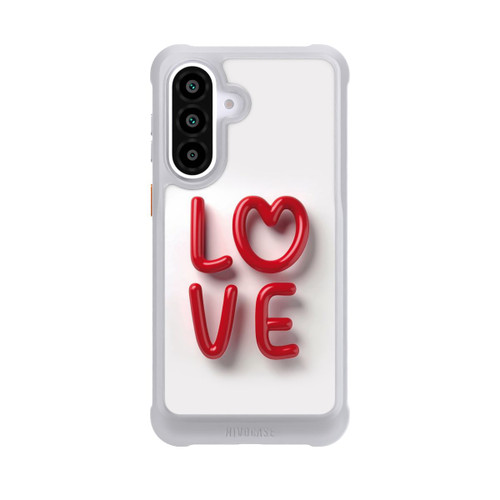 Samsung Galaxy A57 5G NIVOmax Love Statement Red with AI
