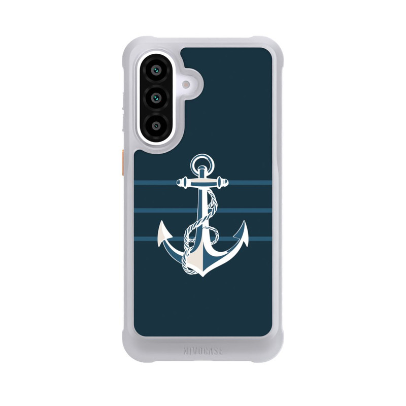 Galaxy A57 5G NIVOmax Anchor Line Blue with AI