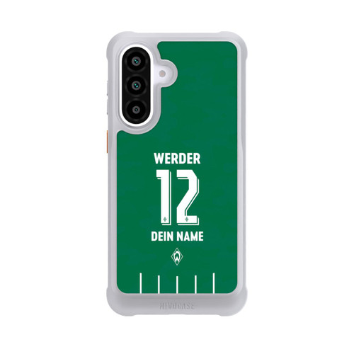 Samsung Galaxy A57 5G NIVOmax Werder Bremen Trikot Personalisierbar 25-26