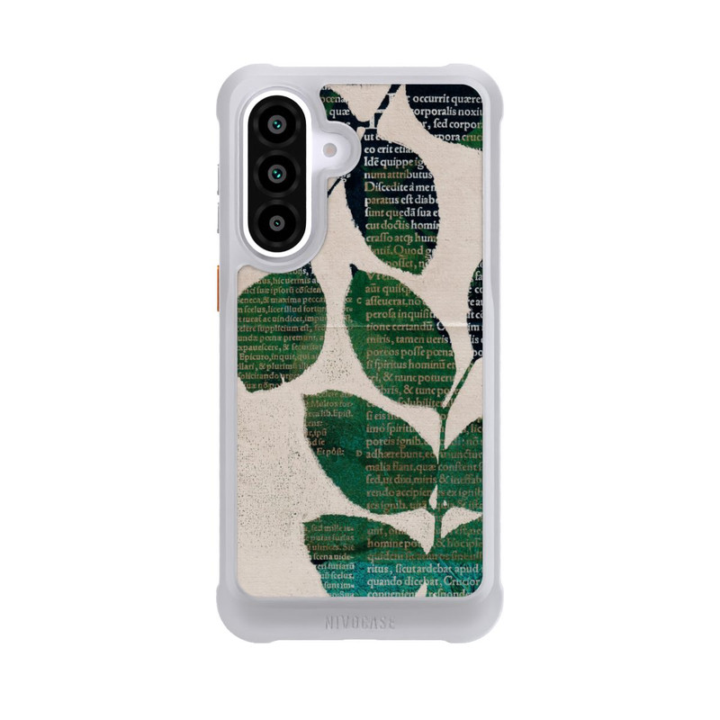 Galaxy A57 5G NIVOmax Leaves, 2024, by Marco Campedelli