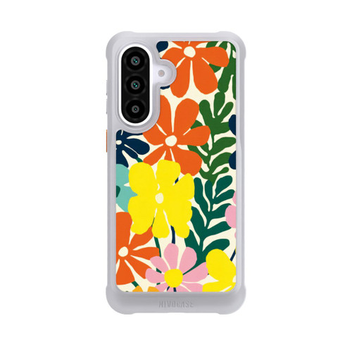 Samsung Galaxy A57 5G NIVOmax Flowers Colorful Illustration