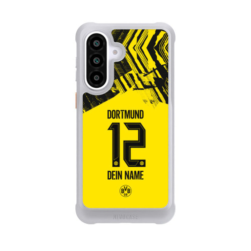 Samsung Galaxy A57 5G NIVOmax BVB Trikot Personalisierbar 25-26