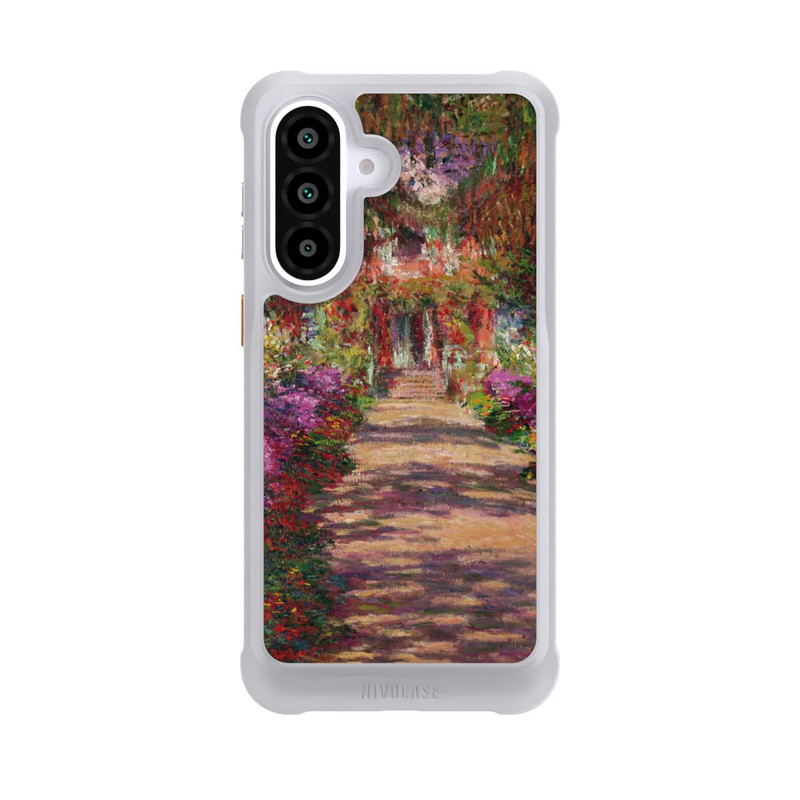Galaxy A57 5G NIVOmax Eine Allee in Monets Garten in Giverny by Claude Monet