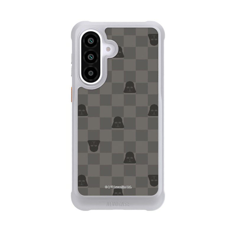 Galaxy A57 5G NIVOmax Darth Vader Chessboard Pattern Black