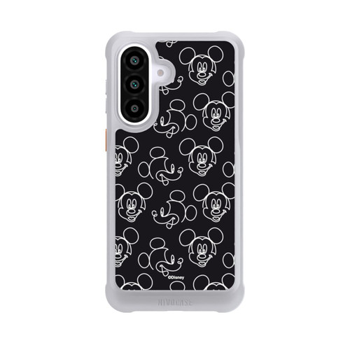 Samsung Galaxy A57 5G NIVOmax Disney Mickey Muster Schwarz