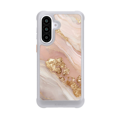 Samsung Galaxy A57 5G NIVOmax Eleganz Gold Marmor