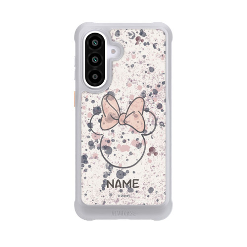 Samsung Galaxy A57 5G NIVOmax Minnie Watercolor Personalisierbar