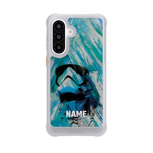 Samsung Galaxy A57 5G NIVOmax Stormtrooper Watercolor Personalisierbar